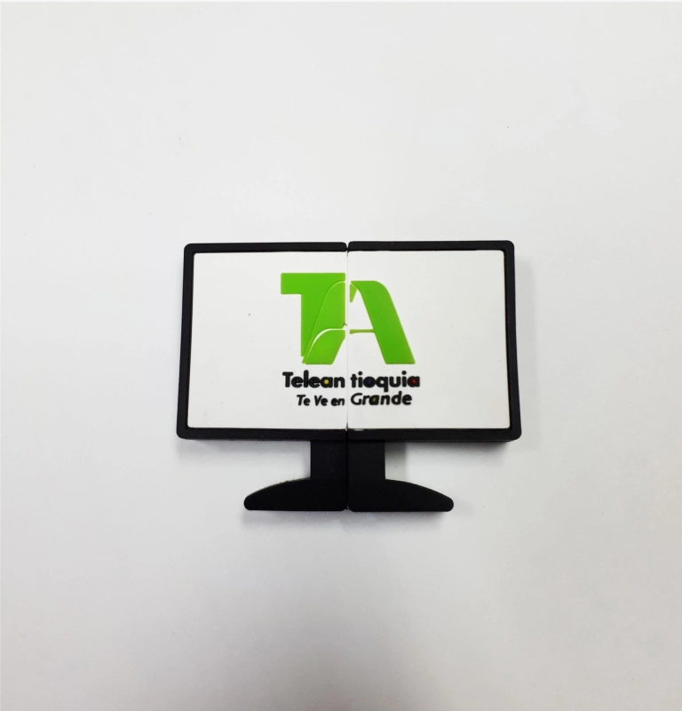 Memoria USB en PVC 2D diseño de Television