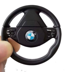 Memoria USB en PVC 3D diseño Timon de Carro