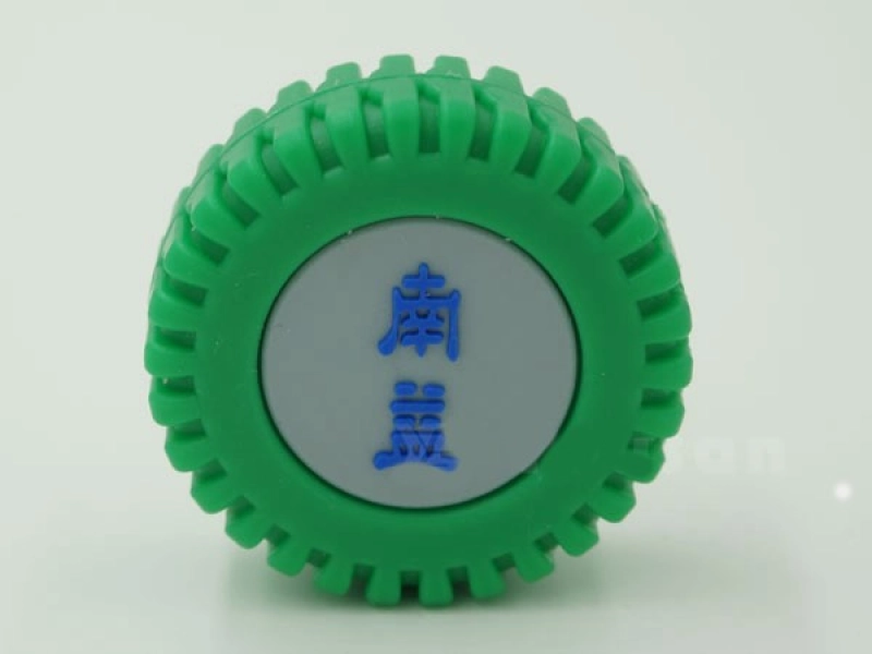 Memoria USB en PVC 3D diseño Llanta