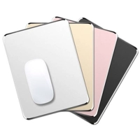 Mouse Pad en Aluminio, tamaño 246 x 200 x 3 mm