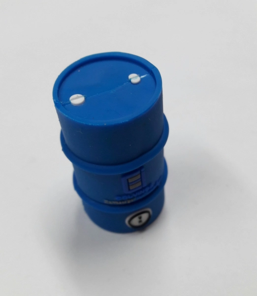 Memoria USB PVC 3D diseño Tambor de Aceite
