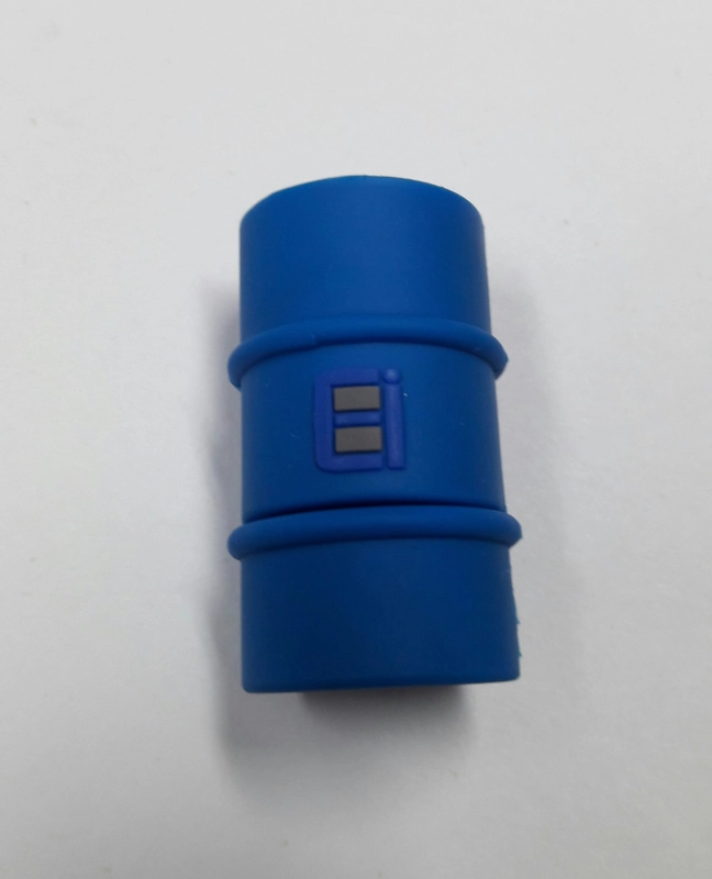 Memoria USB PVC 3D diseño Tambor de Aceite