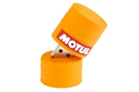 Memoria USB PVC 3D diseño Tambor de Aceite