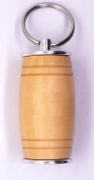 Memoria USB en madera y metal diseño de tambor