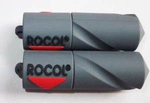 Memoria USB en PVC 3D diseño Broca