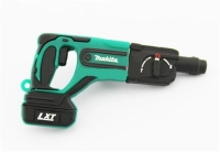 Memoria USB en PVC 2D diseño Taladro