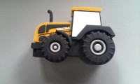 Memoria USB en PVC 3D diseño Tractor