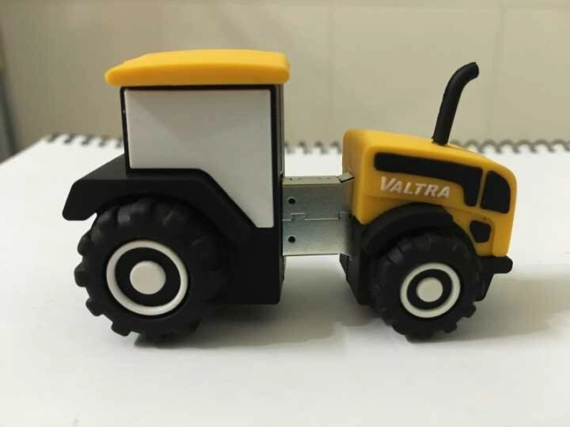 Memoria USB en PVC 3D diseño Tractor