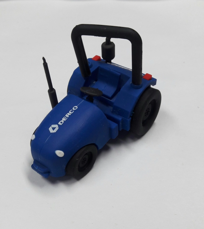 Memoria USB en PVC 3D diseño Tractor