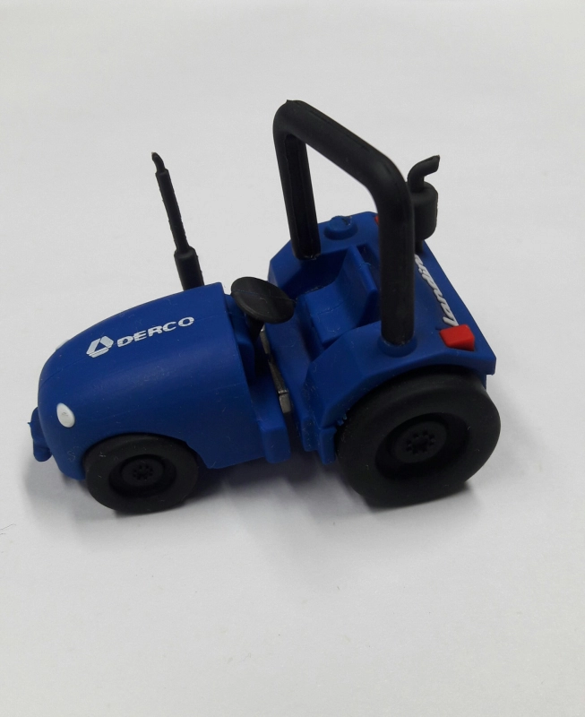 Memoria USB en PVC 3D diseño Tractor