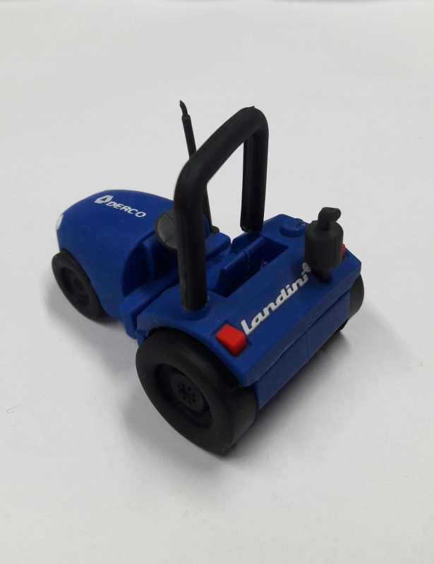 Memoria USB en PVC 3D diseño Tractor