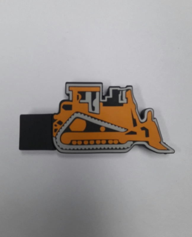 Memoria USB en PVC 2D diseño Tractor