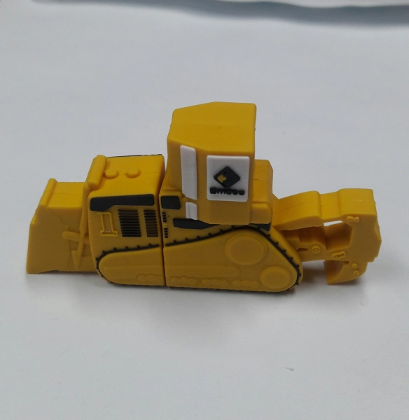 Memoria USB en PVC 3D diseño Tractor