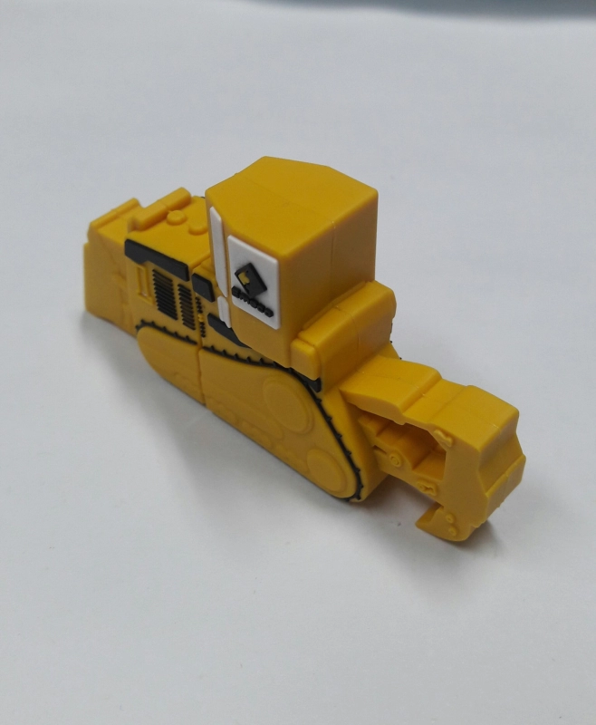 Memoria USB en PVC 3D diseño Tractor