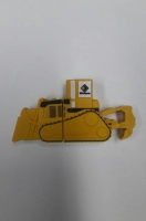 Memoria USB en PVC 3D diseño Tractor