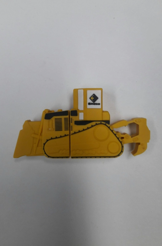 Memoria USB en PVC 3D diseño Tractor