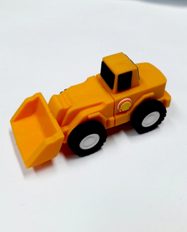 Memoria USB en PVC 3D diseño Camión Pala