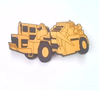 Memoria USB en PVC 2D diseño Tractor