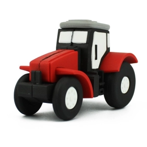 Memoria USB en PVC 3D diseño Tractor