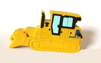 Memoria USB en PVC 2D diseño Tractor