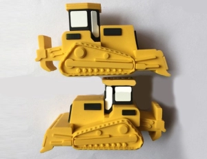 Memoria USB en PVC 3D diseño Tractor