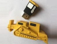 Memoria USB en PVC 3D diseño Tractor
