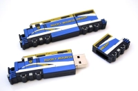Memoria USB en PVC 2D diseño Tren