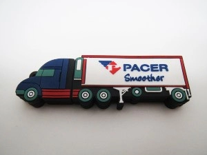 Memoria USB en PVC 2D diseño Tractomula