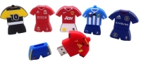 Memoria USB en PVC 2D diseño Uniforme de Fútbol