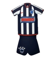 Memoria USB en PVC 2D diseño Uniforme de Fútbol