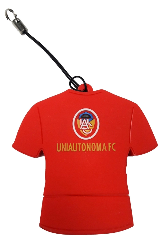 Memoria USB en PVC 2D diseño Camiseta de Futbol Uniautonoma