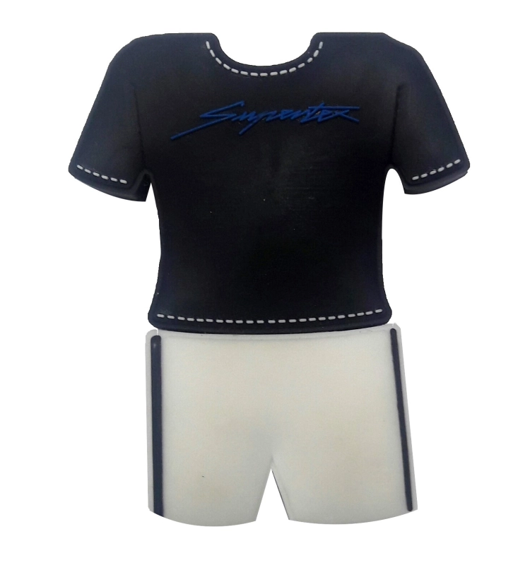 Memoria USB en PVC 2D diseño Uniforme de Fútbol