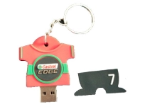 Memoria USB en PVC 2D diseño Uniforme de Fútbol