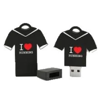 Memoria USB en PVC 2D diseño Uniforme de Fútbol
