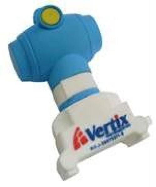 Memoria USB en PVC 3D diseño Vertix