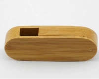 Memoria USB giratoria en madera