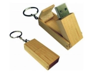 Memoria USB en madera