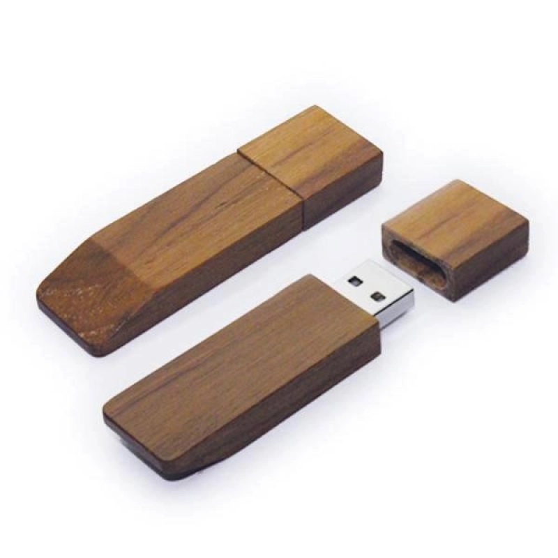 Memoria USB en madera en forma de Borrador