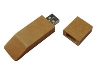 Memoria USB en madera en forma de Borrador