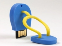 Memoria USB PVC 3D diseño Chancleta Playera
