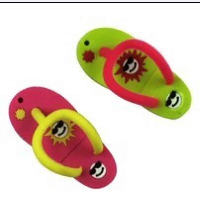 Memoria USB PVC 3D diseño Chancleta Playera