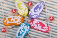 Memoria USB PVC 3D diseño Chancleta Playera