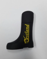 Memoria USB en PVC 3D diseño Bota