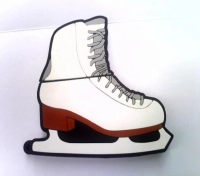 Memoria USB en PVC 2D diseño Patin