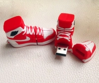 Memoria USB PVC 3D diseño Zapato Deportivo
