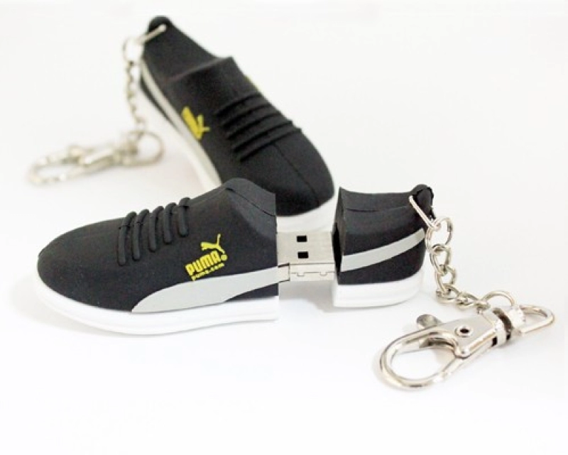 Memoria USB PVC 3D diseño Zapato Deportivo