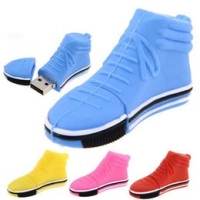 Memoria USB en PVC 3D diseño Zapato