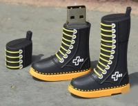 Memoria USB en PVC 3D diseño Bota