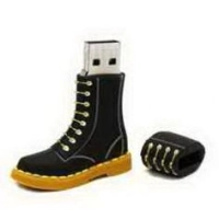 Memoria USB en PVC 3D diseño Bota
