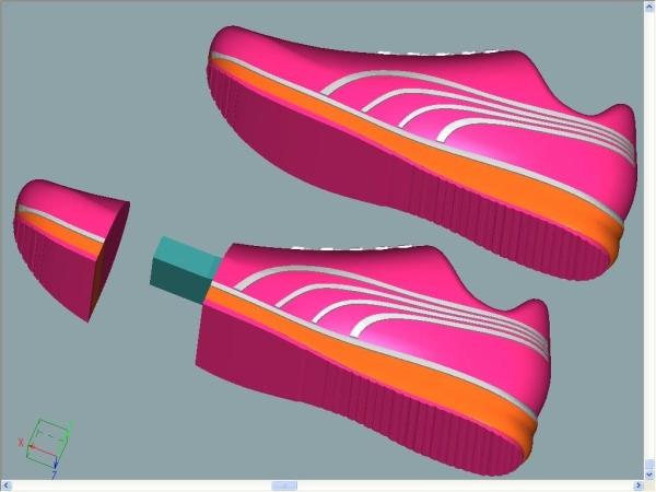 Memoria USB en PVC 3D diseño Zapato